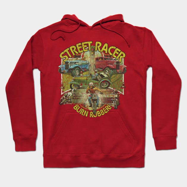 Street Racer CX-2612 1977 Hoodie by JCD666